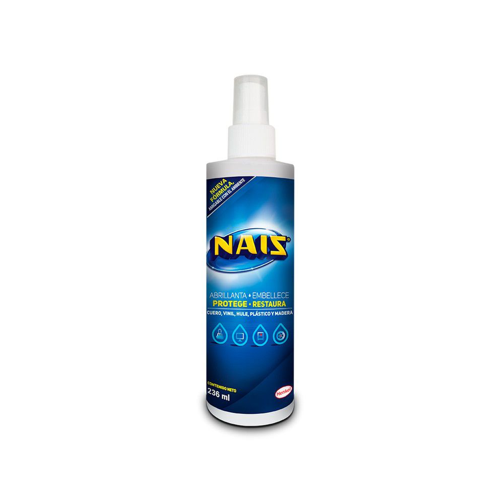 ACEITE PROTECTOR Y RESTAURADOR 236ML NAIS