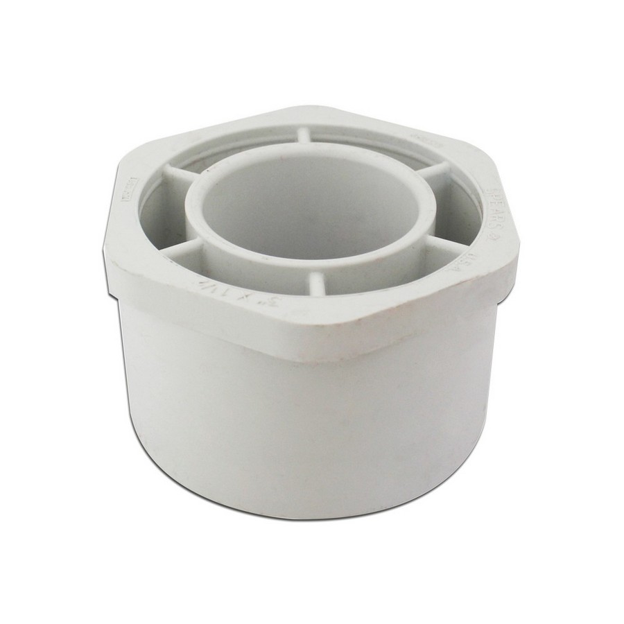 BUSHING RED.PVC SIN ROSCA 1/2 * 3/4