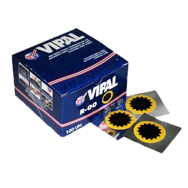 PARCHE R-00 VIPAL (UNIDAD) 30MM