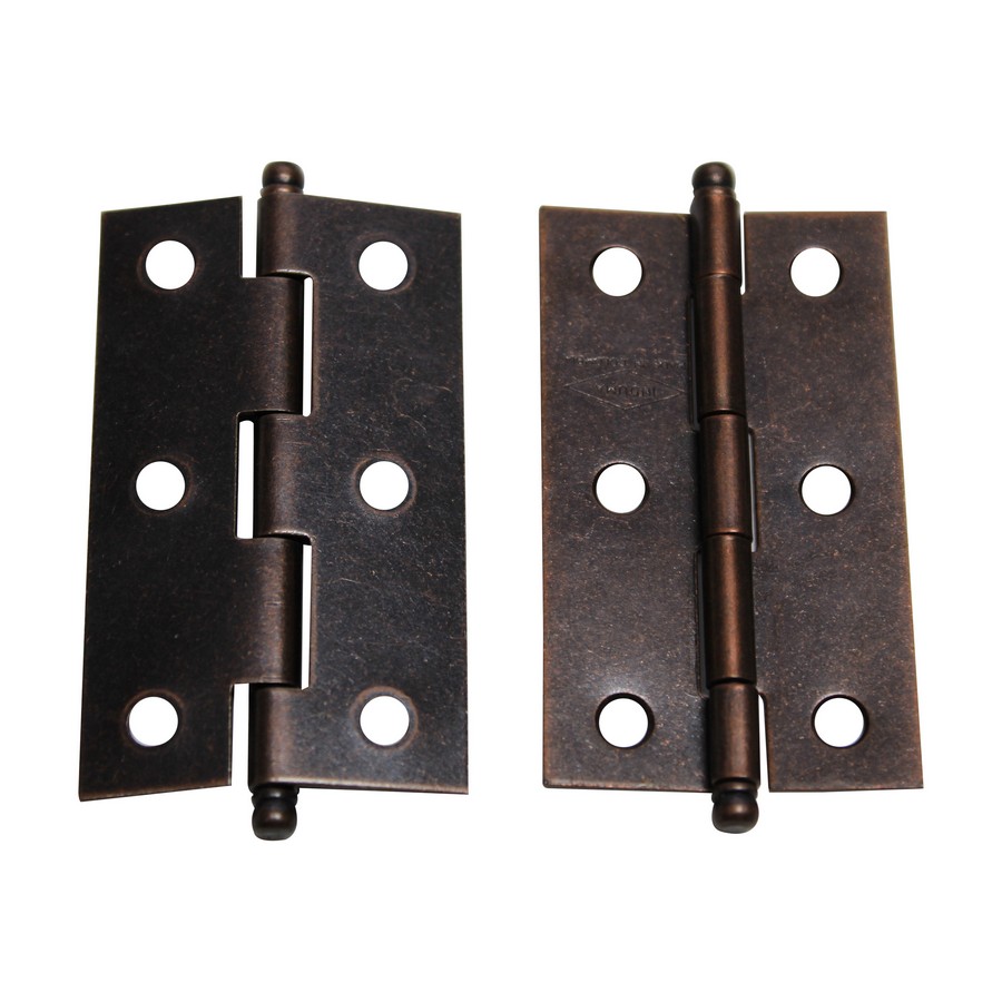 BISAGRA ALCAYATE COBRE ANTIG. 2 1/2 (PRS)