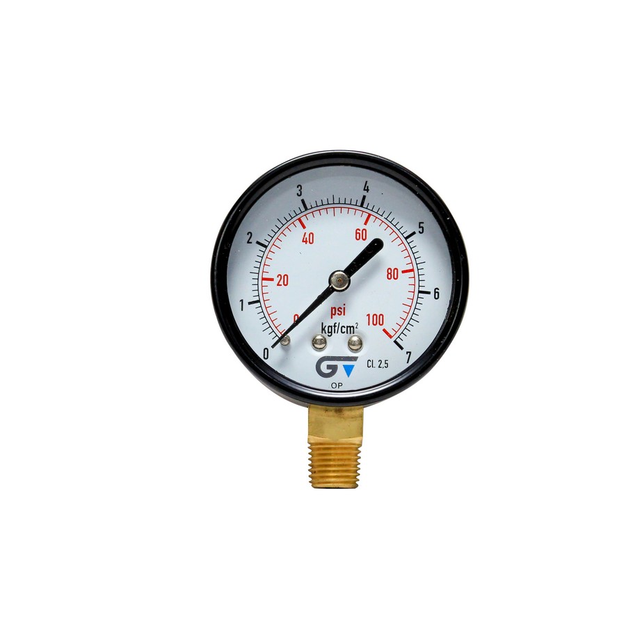 MANOMETRO 100 PSI