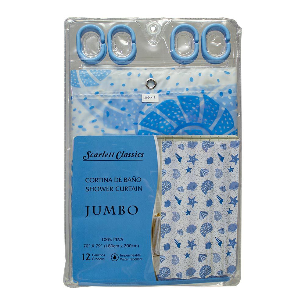 CORTINA PARA BAÑO (SC-100L)