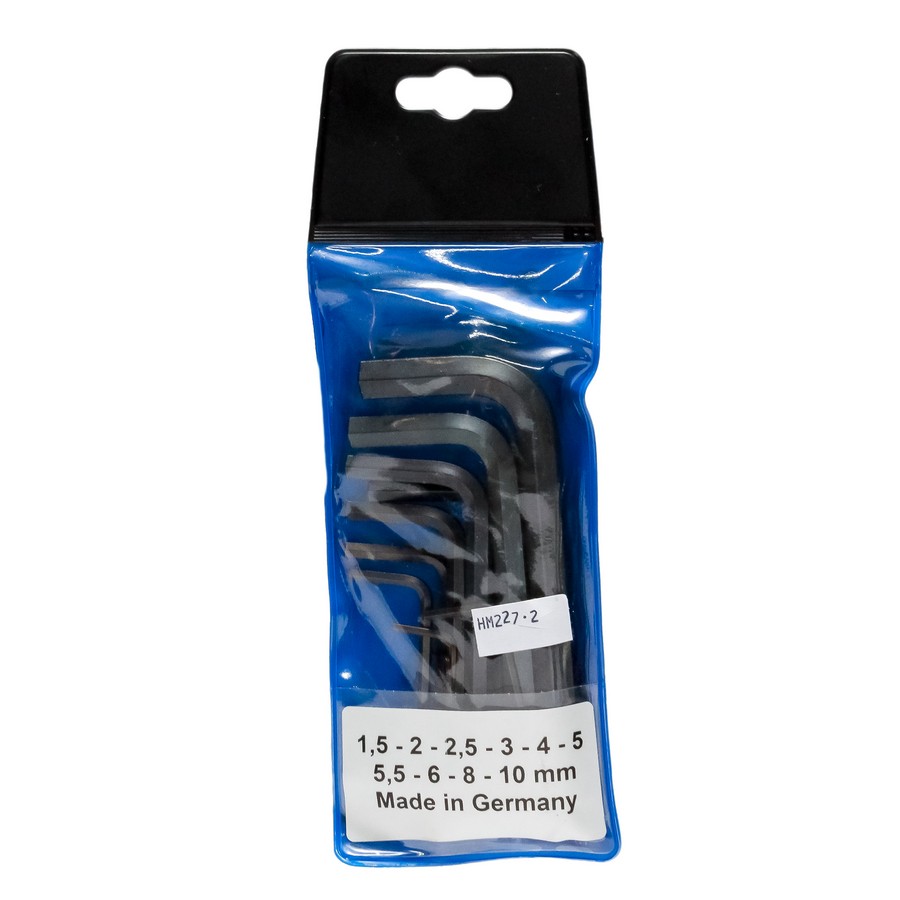 LLAVE ALLEN JGO. 10 PZS. MM ALEM