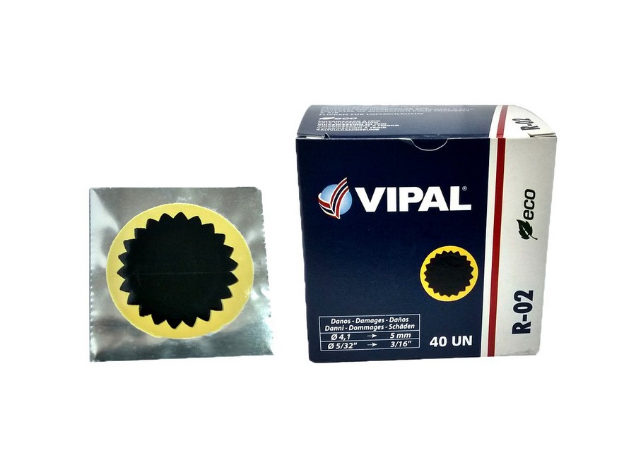 PARCHE R-002 VIPAL (UNIDAD) 50MM