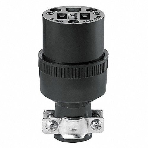 TOMA CTE. HEMBRA P/EXTERIOR POLARIZADO 222