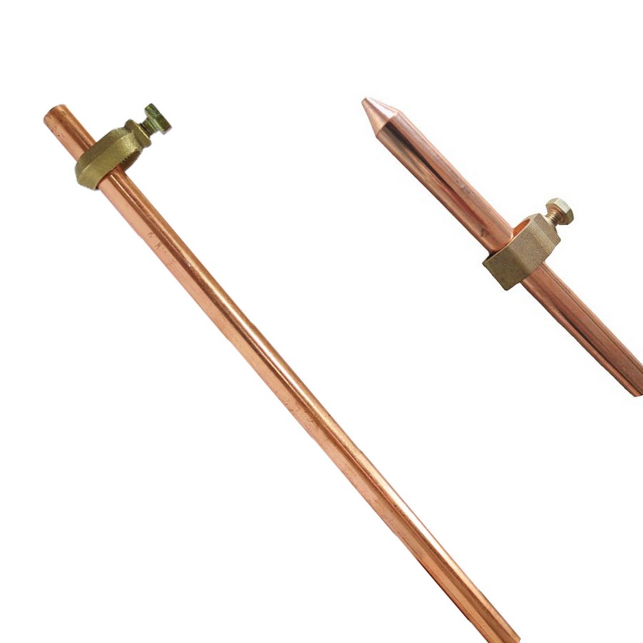 BARRA COPER WELL POLARIZAR 5/8X2 PIES CON CEPO