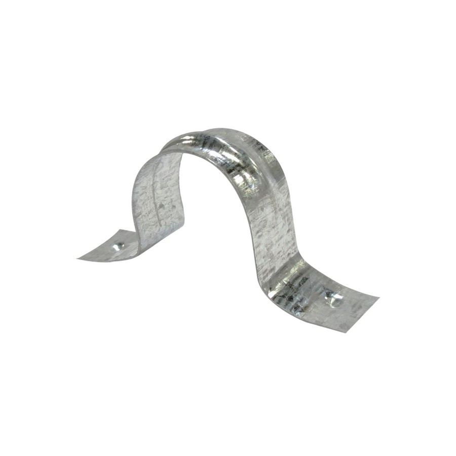 ABRAZADERA GALV. PARA TUBERIA 1/2 PLG.