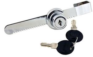 CERRADURA ECONOMICA PARA PUERTA VITRINA