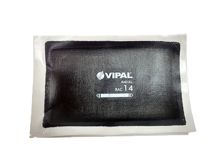PARCHE RADIAL RAC-14 VIPAL (UNIDAD) 130x85MM