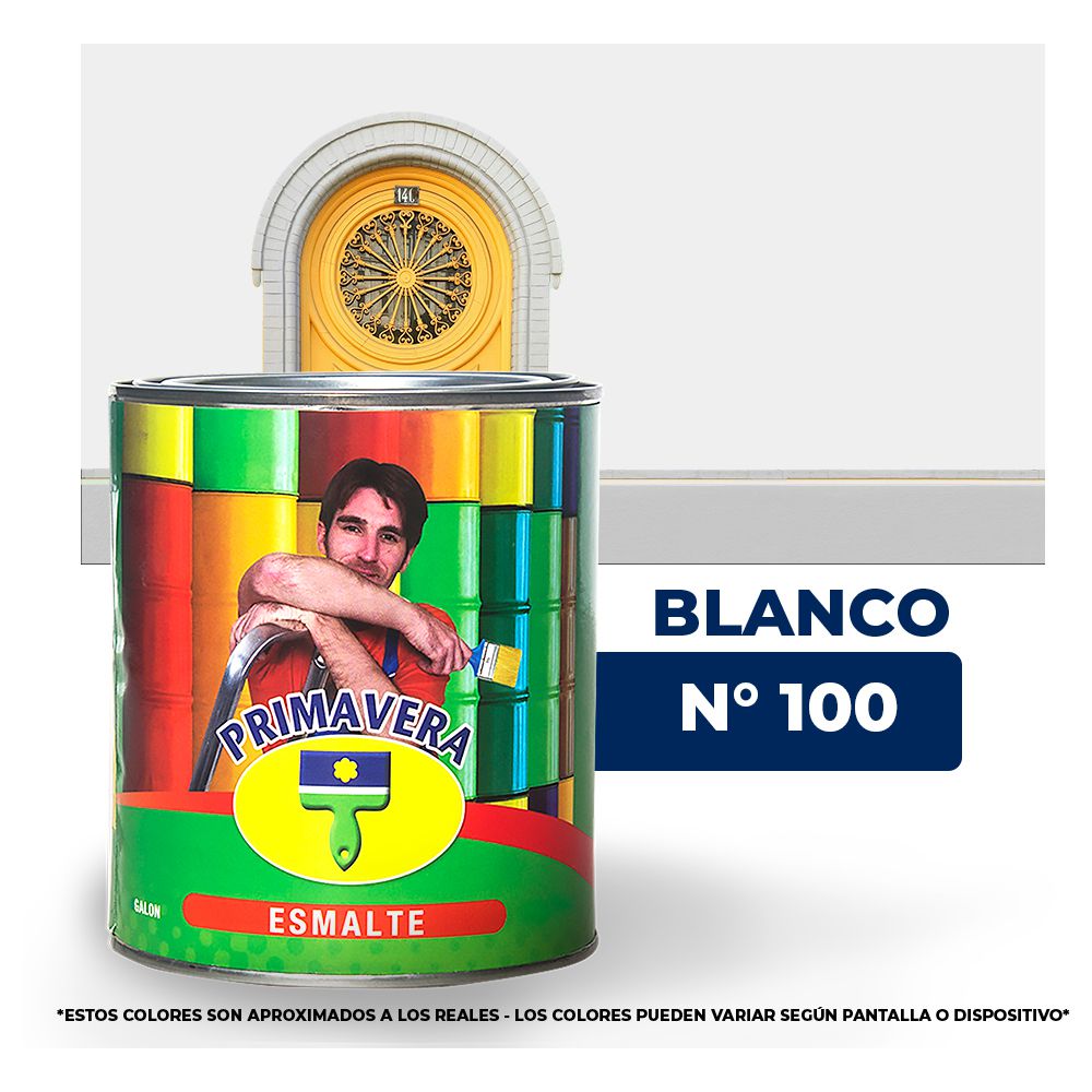 ACEITE PRIMAVERA BLANCO  Nº 100  GALON