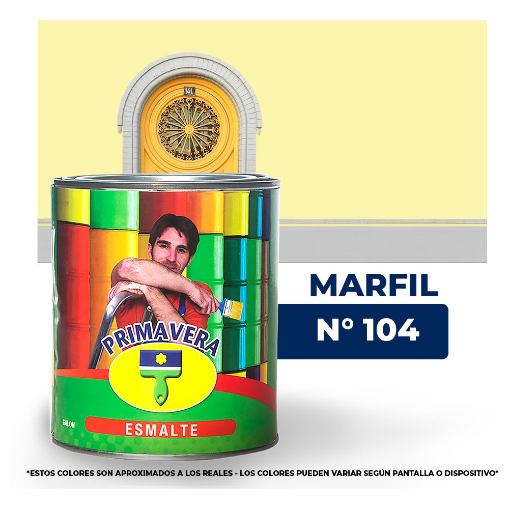 ACEITE PRIMAVERA  MARFIL  Nº 104 GALON