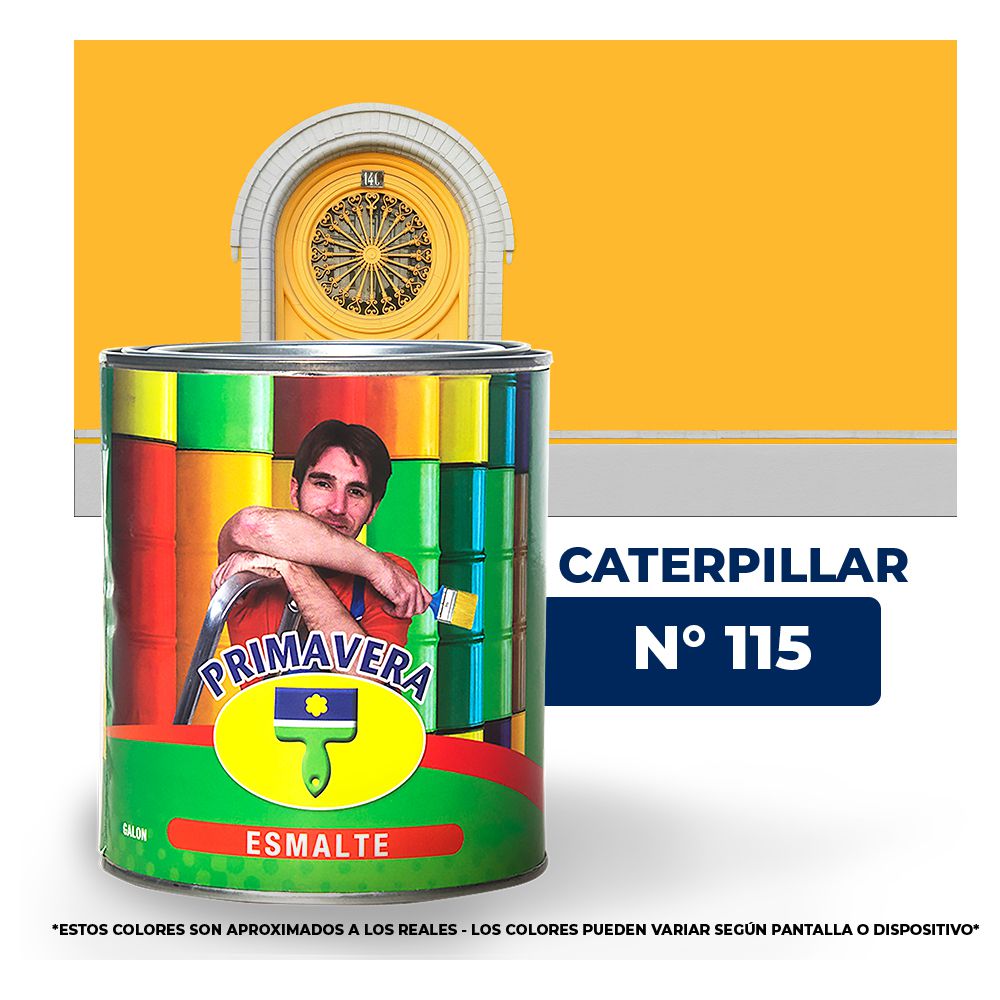 ACEITE PRIMAVERA  CATERPILLAR  Nº 115  GALON