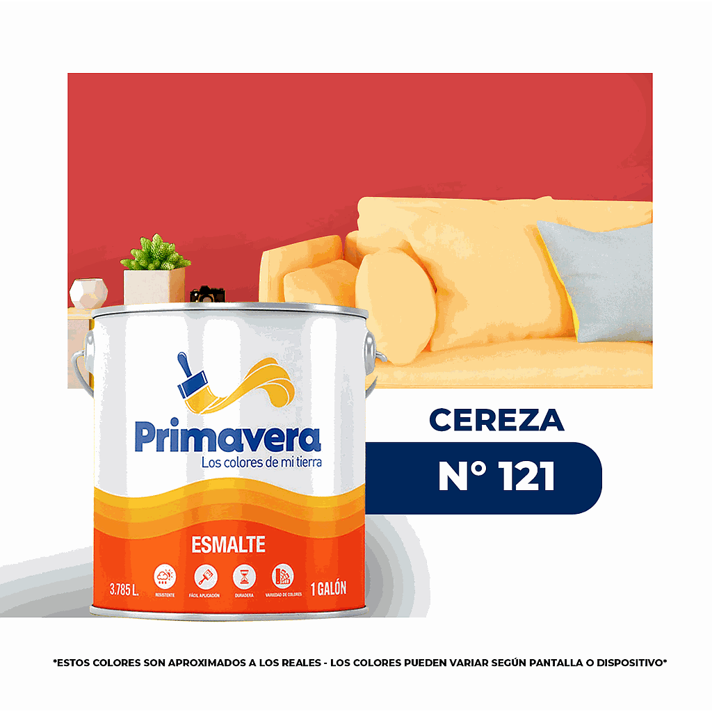ACEITE PRIMAVERA  CEREZA  Nº 121 GALON (NC)