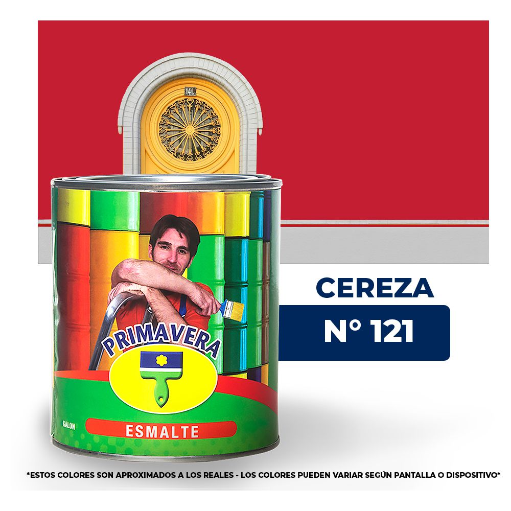 ACEITE PRIMAVERA  CEREZA  Nº 121 GALON