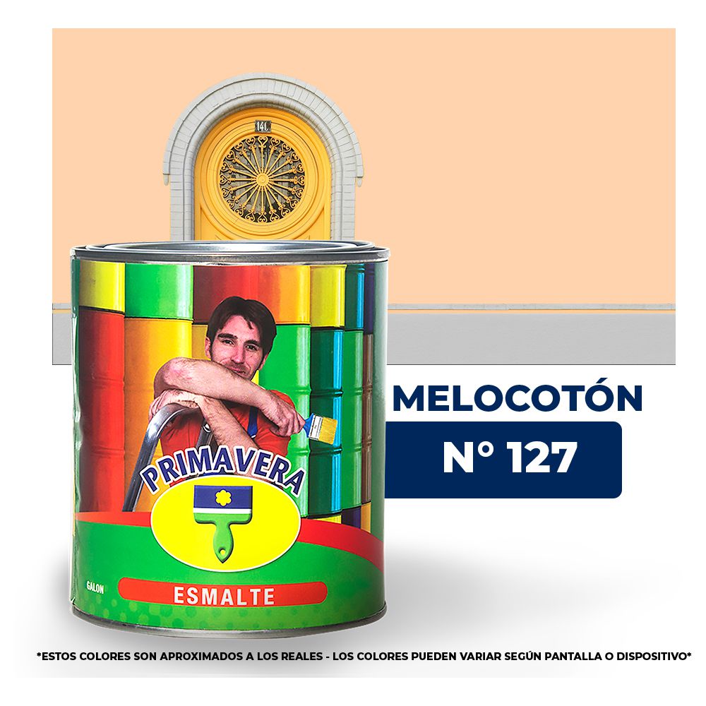 ACEITE PRIMAVERA  MELOCOTON  Nº 127 GALON