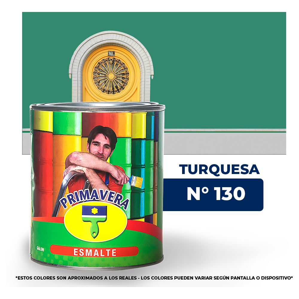 ACEITE PRIMAVERA  TURQUESA  Nº 130 GALON