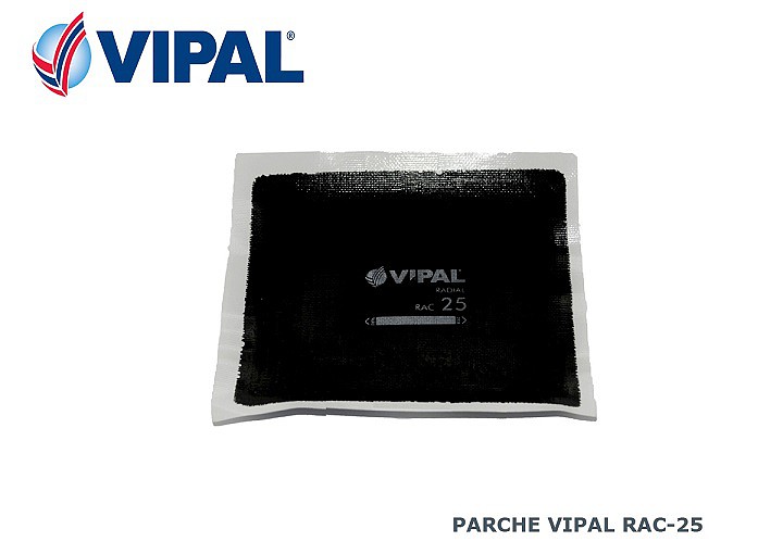PARCHE RADIAL RAC-25 VIPAL (UNIDAD) 125x115MM
