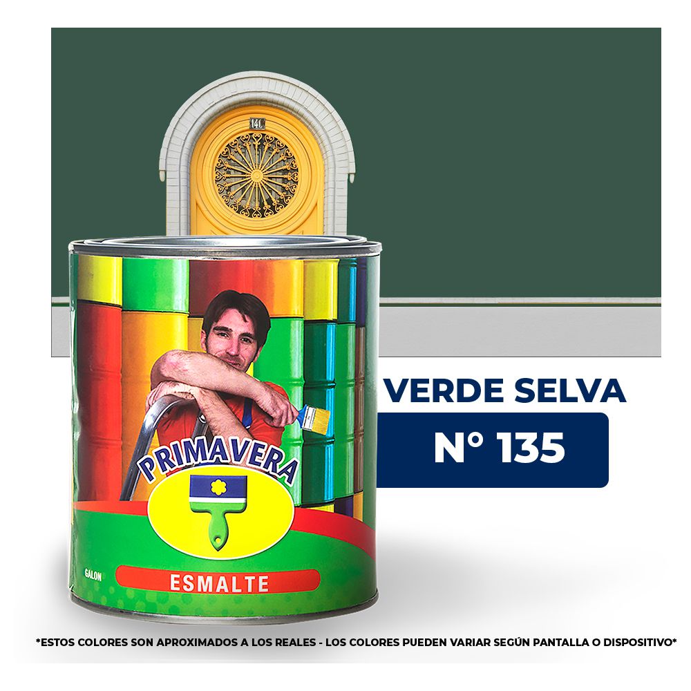 ACEITE PRIMAVERA  VERDE SELVA  Nº 135 GALON (NC)