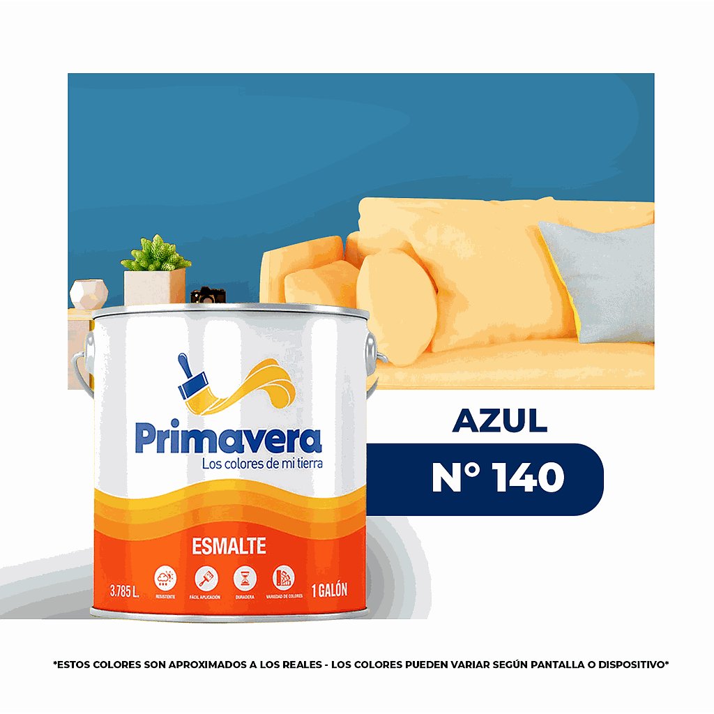 ACEITE PRIMAVERA  AZUL  Nº 140 GALON