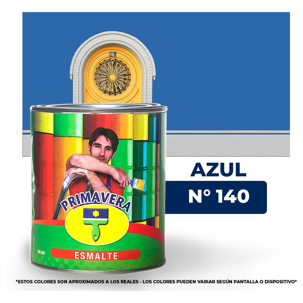 ACEITE PRIMAVERA  AZUL  Nº 140 GALON