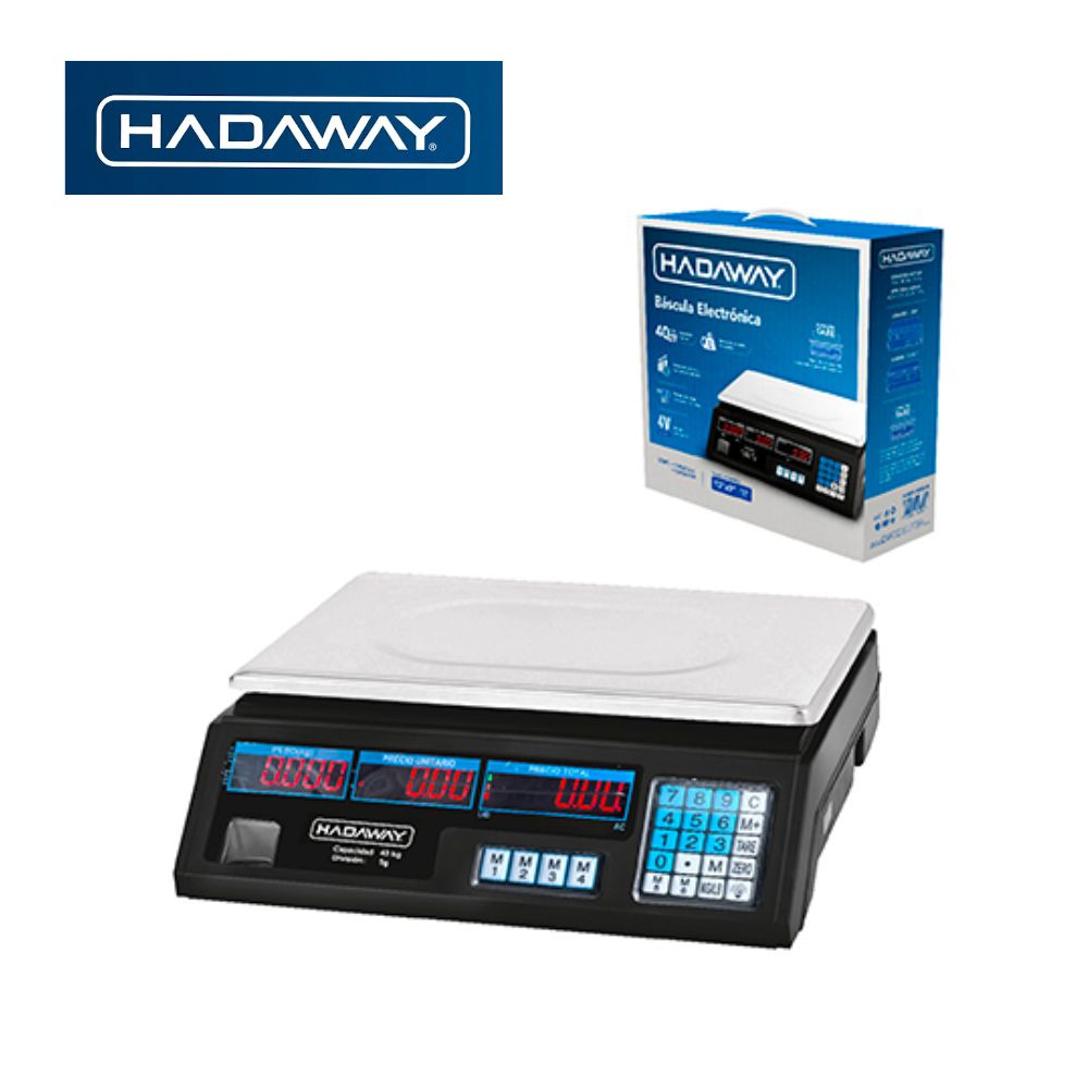 BASCULA ELECTR. DIGITAL 40KGS KG/LB  ED-6783(W) / H-SEPC-40KG-A/B