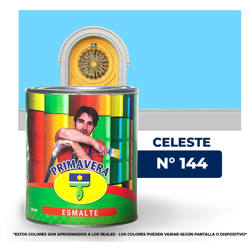 ACEITE PRIMAVERA  CELESTE  Nº 144 GALON