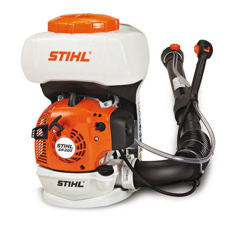 FUMIGADORA STIHL SR200 10LTS 1HP 27.2CC