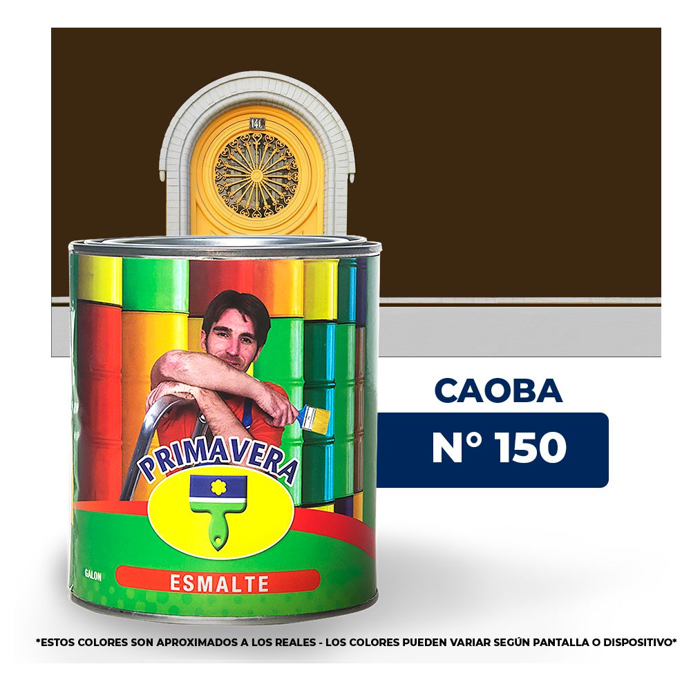 ACEITE PRIMAVERA  CAOBA  Nº 150 GALON