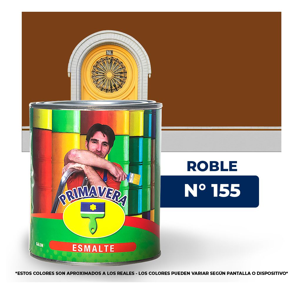 ACEITE PRIMAVERA  ROBLE  Nº 155 GALON