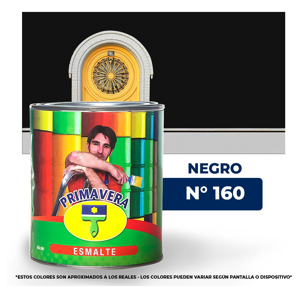 ACEITE PRIMAVERA  NEGRO  Nº 160 GALON