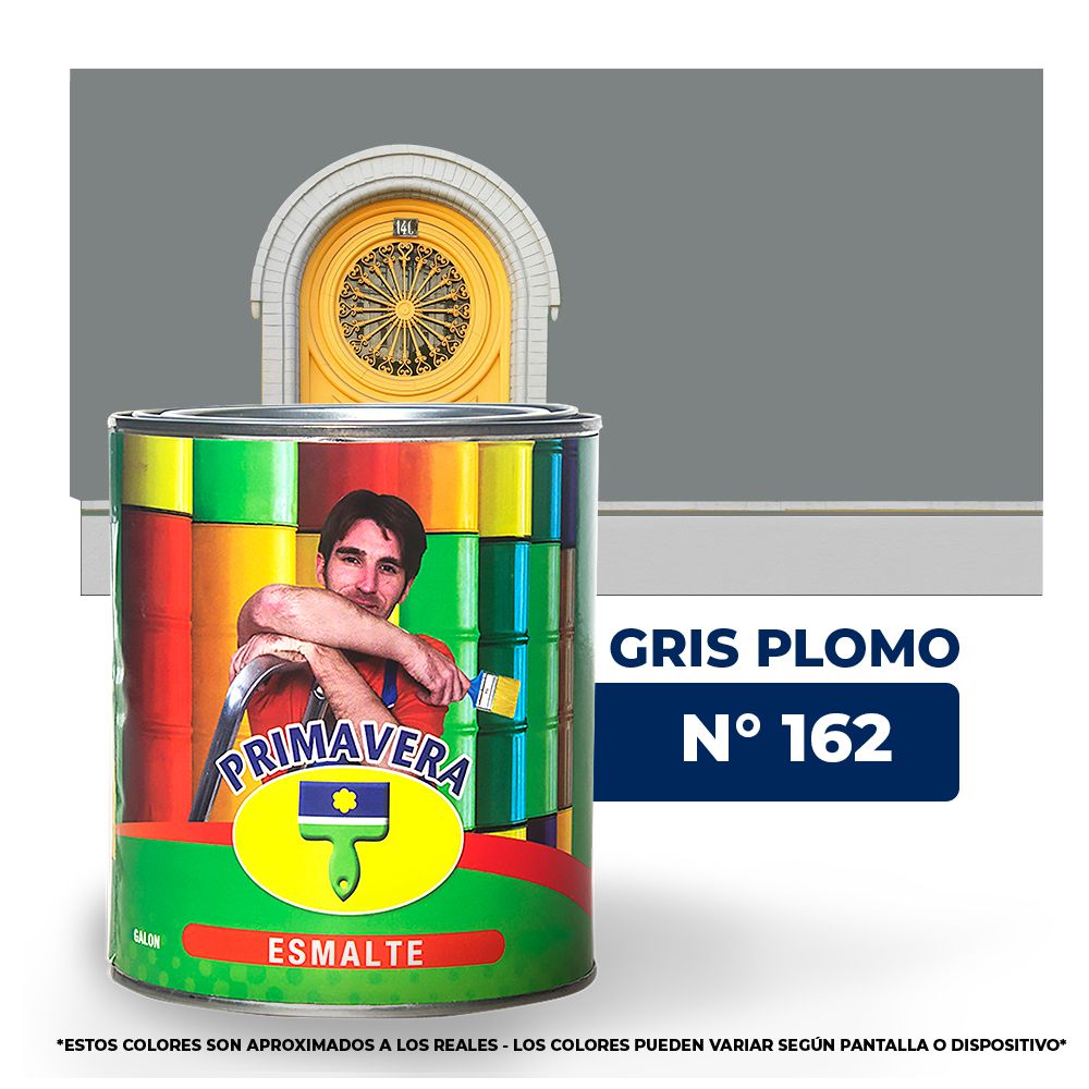 ACEITE PRIMAVERA  GRIS  PLOMO  Nº 162 GALON (DESC)