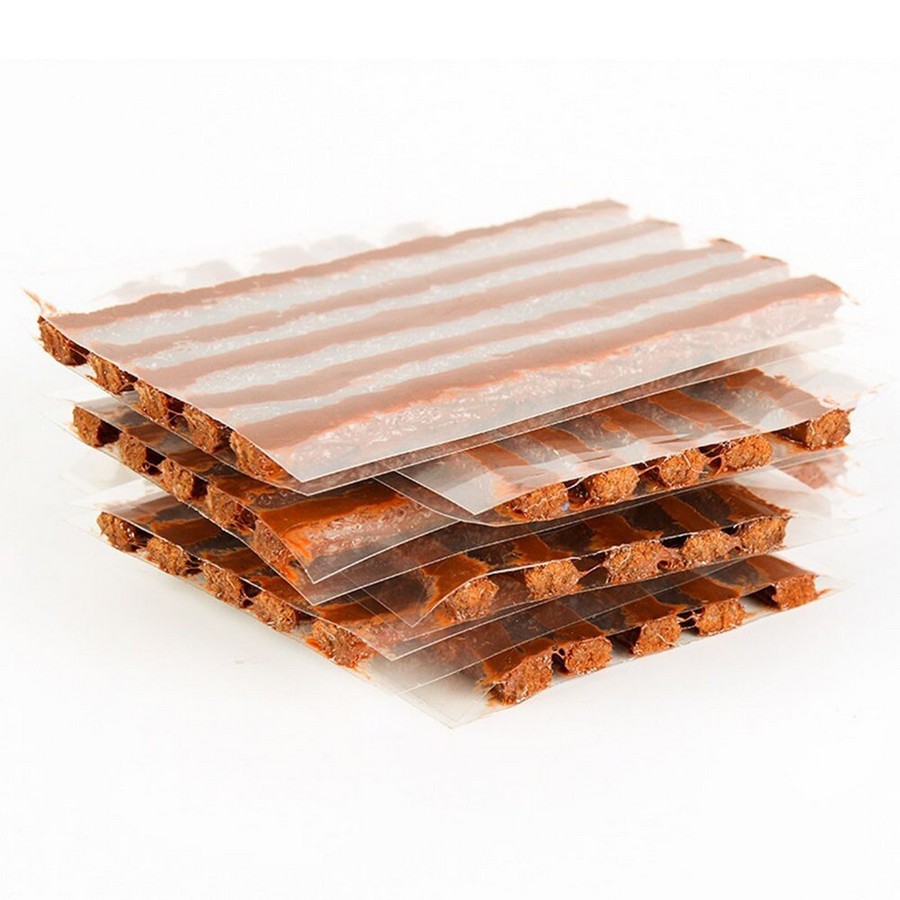 MECHA PARA LLANTA COLOR CAFÉ 4 PULG DC-106 (UNIDAD)