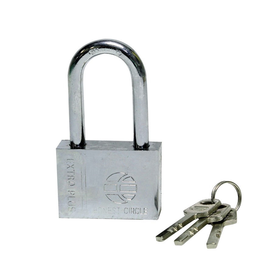 CANDADO ACERO 60MM H. CIRCLE MANGO LARGO (NC)