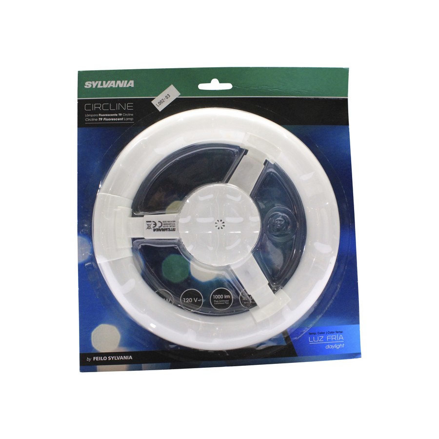 LAMPARA CIRCULAR 22W 120V E27 65K T9 SYLVANIA (DESC) (NC)