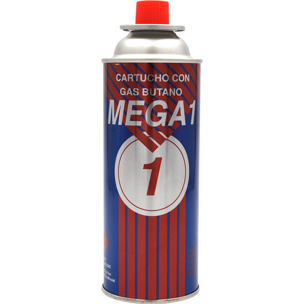 LATA GAS BUTANO 1/4 VUELTA MEGA1