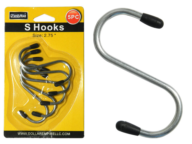 GANCHOS TIPO (S) 2.75 5 PZS 16846 (NC)