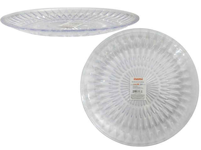 BANDEJA TRANSPARENTE 61238