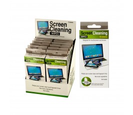 TOALLAS LIMPIEZA P/PANTALLAS EL084 (NC)