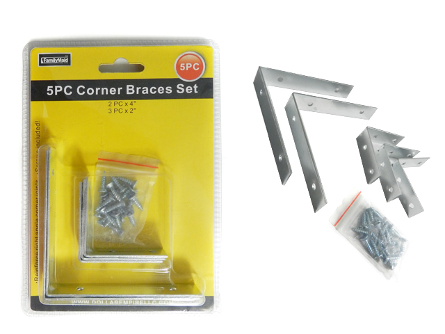 SOPORTES P/ESQUINA  5PCS 16173