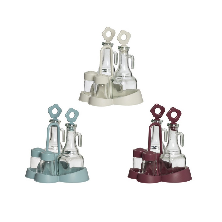 DISPENSADOR D/ACEITE Y VINAGRE VIDRIO 152071-590