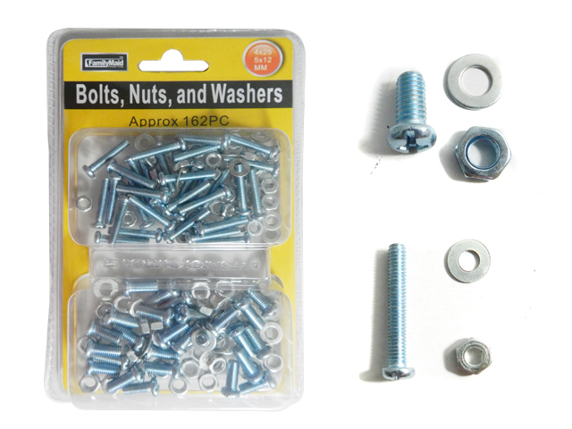 KIT TORNILLO + ARANDELA 86PCS 16428
