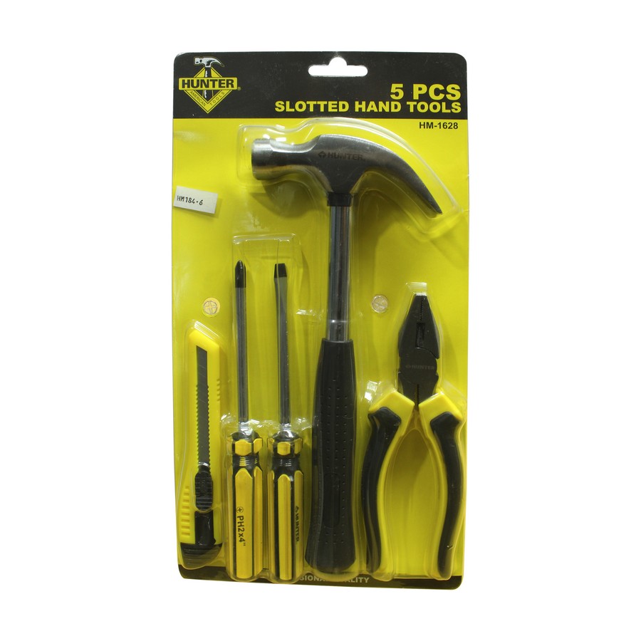 JGO. HERRAMIENTAS 5PCS HM-1628