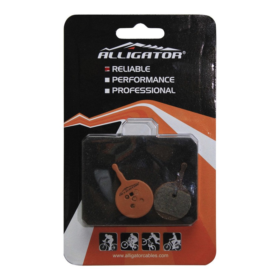 FRICCIONES PARA FRENO DISCO HK-VX027 (PAR)