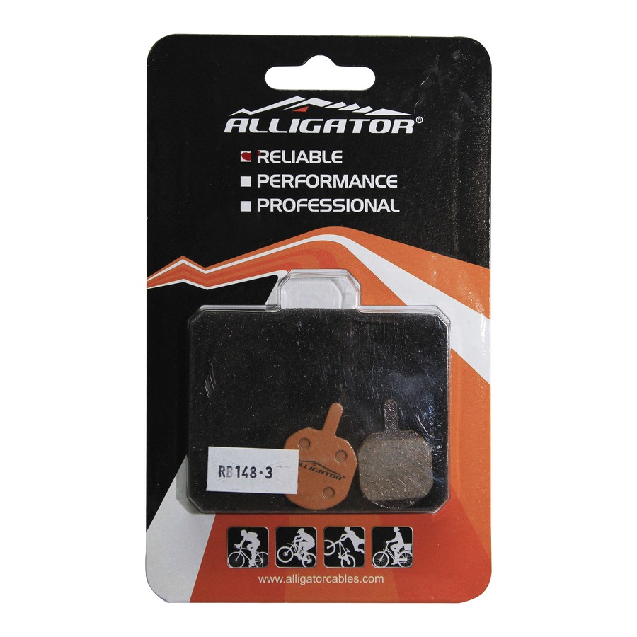 FRICCIONES PARA FRENO DISCO HK-VX023 (PAR)