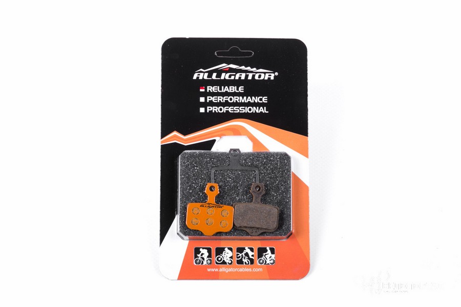 FRICCIONES PARA FRENO DISCO HK-VX036 (PAR)