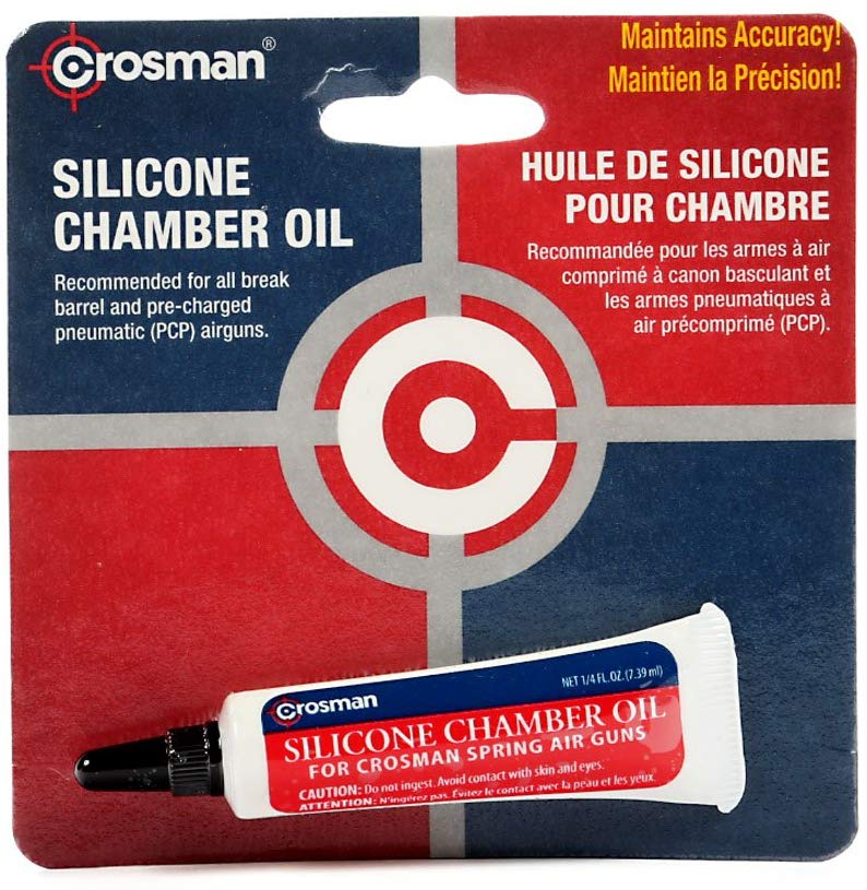 LUBRICANTE CROSMAN P/ARMA DE AIRE SILICON PCP  RMCOIL