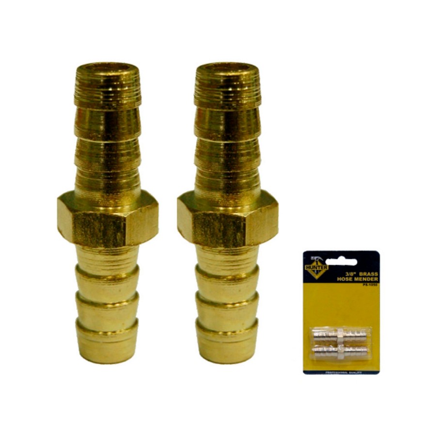 CONECTOR BRONCE P/MANGUERA AIRE (NC)