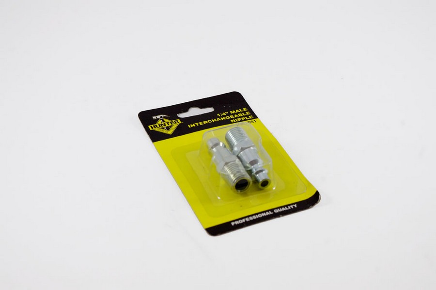 NIPLE MACHO CROMO PARA MANGUERA AIRE PS-1051 (NC)