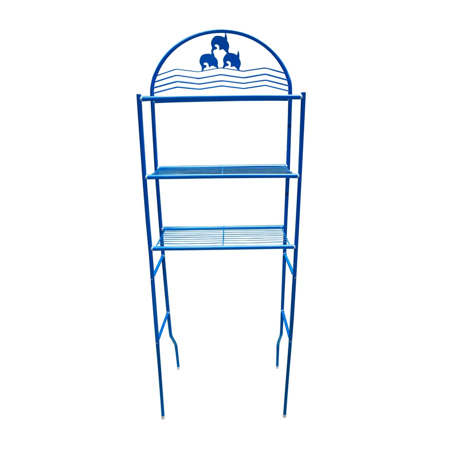ORGANIZADOR  METAL BAÑO CELESTE JM328/SPS-03BL