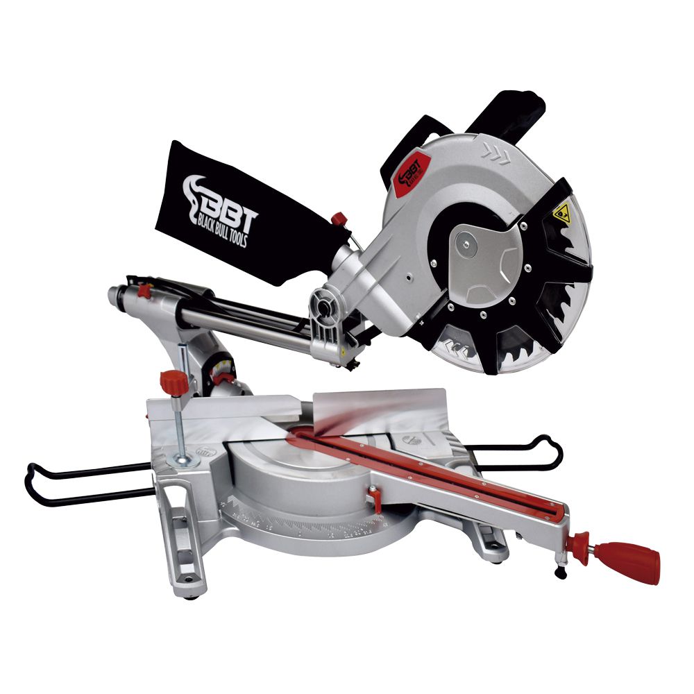 SIERRA DE INGLETE ELECT. PARA MADERA TELESC. 10PLG. 2100W 110V BBT KZ9-255